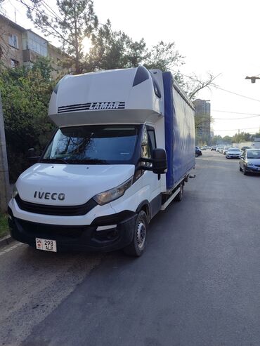 домик на колесо: Жеңил жүк ташуучу унаа, Iveco, Стандарт, 3 т, Колдонулган
