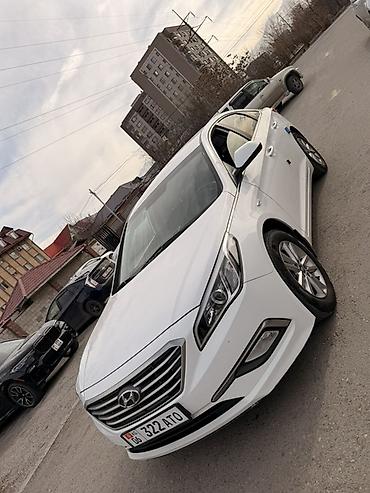 Hyundai: Hyundai Sonata: 2019 г., 2 л, Автомат, Газ, Седан — 9