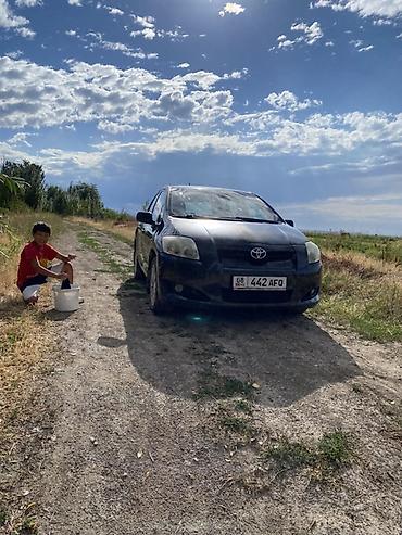 лексус алам: Toyota Auris: 2007 г., Автомат, Хетчбек — 6