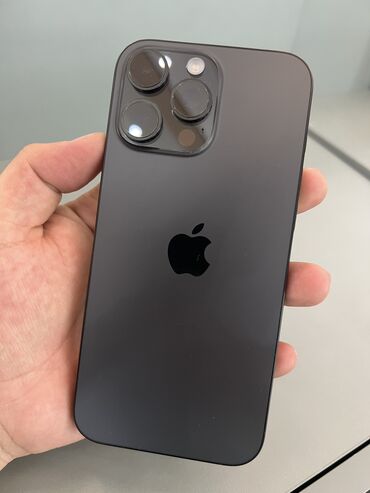 Apple iPhone: IPhone 16 Pro Max, Б/у, 256 ГБ, Black Titanium, 100 %