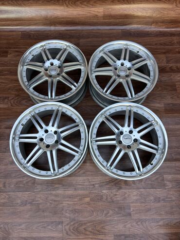 Диски: Литые Диски R 20 Комплект, отверстий - 5, Б/у — 2