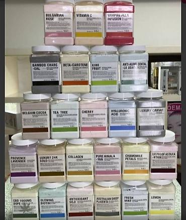 Уход за телом: США Маски профессиональные для лица - 29 видов гидрогелевых — 14