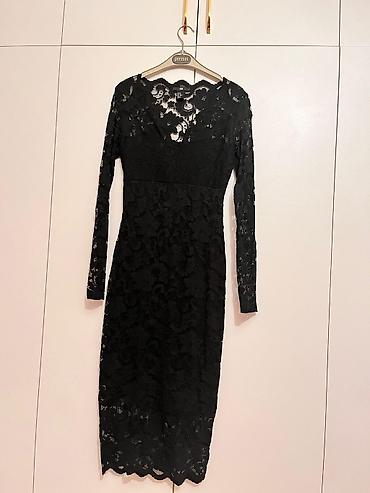 Dəstlər, kostyumlar: Qadın geyimləri dəsti 1) H&M qara krujeva üst - Brend: H&M - — 6