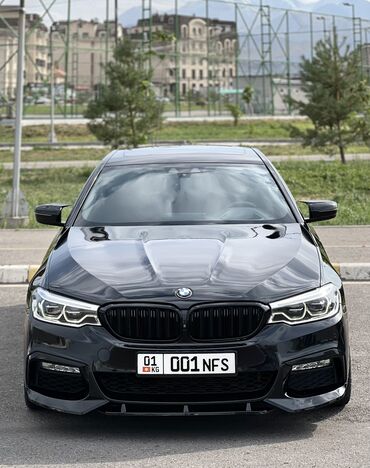 BMW: BMW 5 series: 2017 г., 3 л, Автомат, Бензин, Седан