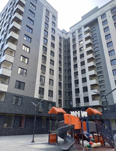 купить квартиру в рассрочку от хозяина: 1 бөлмө, 43 кв. м, Элитка, 8 кабат, Дизайнердик ремонт