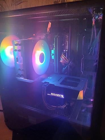 monitor dell: Msi Case 4 eded RGB Fan CPU: intel Core TM Cpu: i5-12400F Ram: 16 RAM — 2