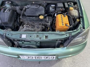 Opel: Opel Astra: 1.6 l | 1998 il 439115 km Hetçbek — 10