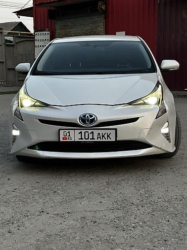 byd yan up: Toyota Prius: 2018 г., 1.8 л, Гибрид, Лифтбек — 1
