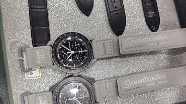 saat omega: Omega x Swatch Speedmaster MoonSwatch kolleksiyası – Mission to — 1
