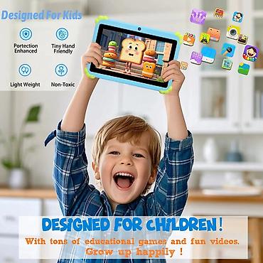 intitle:"angelina velecina" nude: Dečiji Tablet 7" Quad-Core 4/64Gb android 13 Edukativni Tablet Za — 2