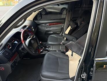 Lexus: Lexus GX: 2003 г., 4.7 л, Автомат, Бензин, Жол тандабас — 6