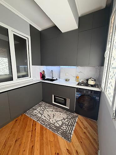 Mənzillər: Ehmedlide neapol dariresine yaxin mirana luxury in arxasindaki binada — 9