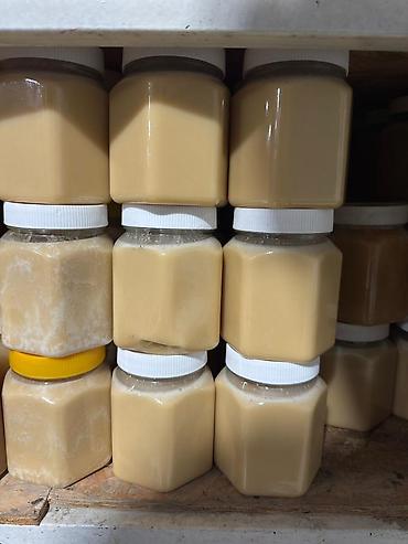 Натуральный пчелиный мёд, фасовка из бочек - 100% натуральный продукт