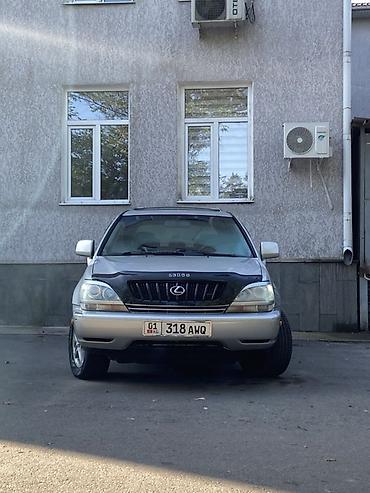 Lexus RX: 2001 г., 3 л, Автомат, Газ, Кроссовер