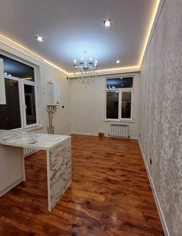 снять жилье в кыргызстане: 2 комнаты, 45 м², Элитка, 5 этаж, Евроремонт