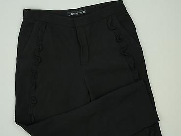 bieznik: Zara, Spodnie materiałowe damskie, rozmiar M — 1