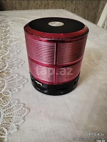 apo ses sistemi: Portativ mini Bluetooth dinamik Xüsusiyyətlər: - Silindrik dizayn — 1