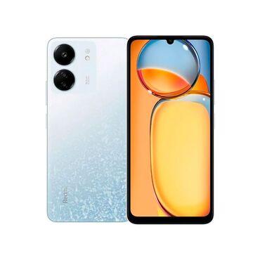 Redmi: Redmi, Redmi 13C, Б/у, 128 ГБ, цвет - Белый, 2 SIM