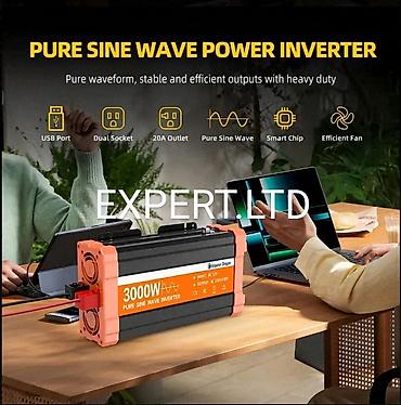su reduktoru: Yeni Inverter, 100-300 Vt, 12 - 220 volt, Ünvandan götürmə — 6
