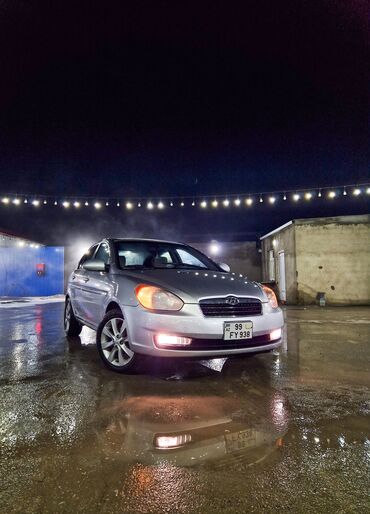 turbo az hunday tarakan: Hyundai Accent: 1.5 l | 2007 il Sedan