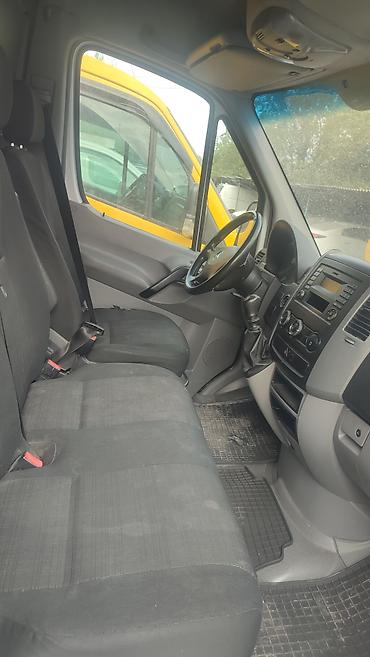 sprinter 2 2: Mercedes-Benz Sprinter (короткая база, /высокая крыша), белый фургон — 4