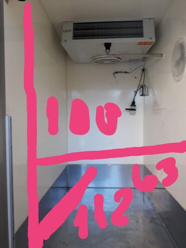 Промышленные холодильники и комплектующие: Продаю два холодильных блока(внутренние размеры на фото).Производства at lalafo.kg — 5 Промышленные холодильники и комплектующие: Продаю два холодильных блока(внутренние размеры на фото).Производства — 5