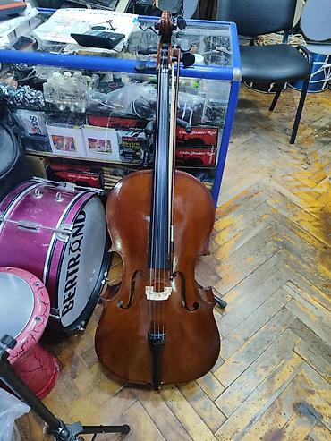violoncel: Violençel (çello) – klassik 4 simli, kamanalı orkestr aləti — 2