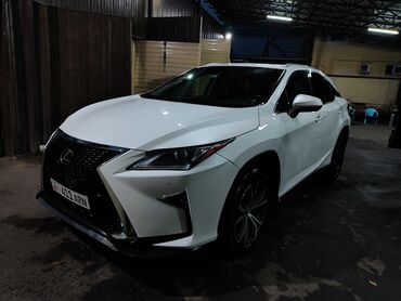 rx гибрид: Lexus RX: 2018 г., 3.5 л, Автомат, Бензин, Кроссовер