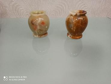 Вазы: Dekor ucun mermerden kicik dolcalar — 4