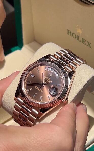 Классические часы: Классические часы часы, Rolex, Унисекс, Новый