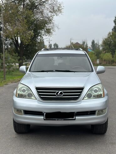 продажа лексус 470 в бишкеке: Lexus GX: 2007 г., 4.7 л, Автомат, Бензин, Внедорожник