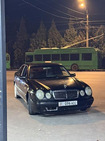 меняю сапок: Mercedes-Benz E-Class: 1998 г., 2 л, Механика, Бензин, Седан — 1