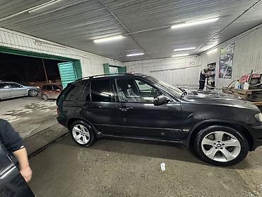 bmw e53: BMW X5: 2002 г., 4.4 л, Автомат, Газ, Кроссовер — 1