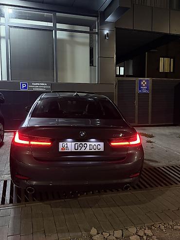 асбест турбы бу 500: BMW 3 series: 2021 г., 2 л, Автомат, Бензин, Седан — 4