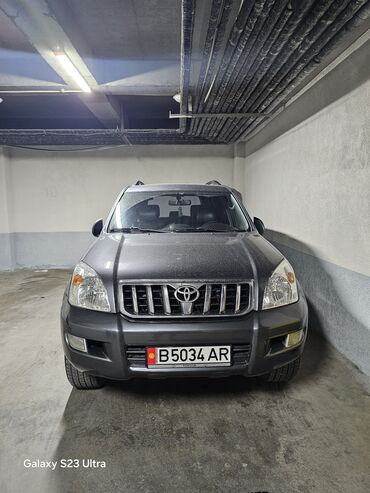 бмв 34 в идеальном состоянии: Toyota Land Cruiser Prado: 2007 г., 3 л, Типтроник, Дизель, Жол тандабас