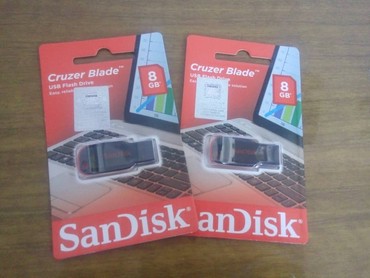 2-гб-флешка-цена в Кыргызстан: Флешка 8 гб sandisk cruzer blade