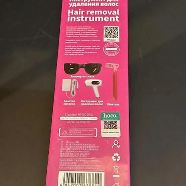 buz lazer: Buz Başlıqlı Lazer Epilyator - HOCO ✨ Evdə rahat və effektiv tük — 2