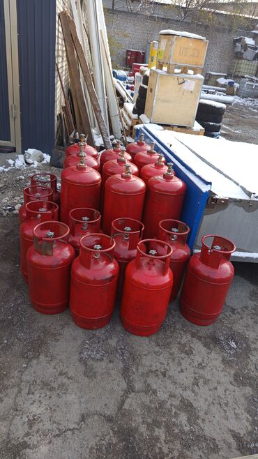 Промышленные газовые баллоны: Газ баллоны для кафе и ресторанов, фаст фуудов и частных домов — 11
