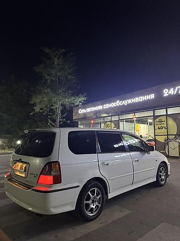 jetta 4: Honda Odyssey: 2000 г., 3 л, Автомат, Бензин, Универсал — 8