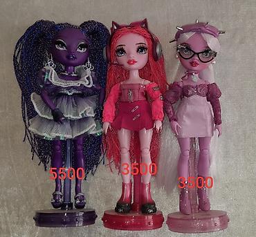Игрушки: Продаю кукол shadowbhigh и rainbowhigh оригинал из личной — 1