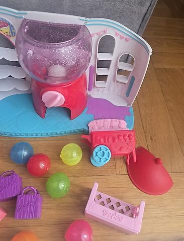 igracka harmonika: Shopkins Sweet Spot Food Fair set sa roze aparatom za žvake i — 4