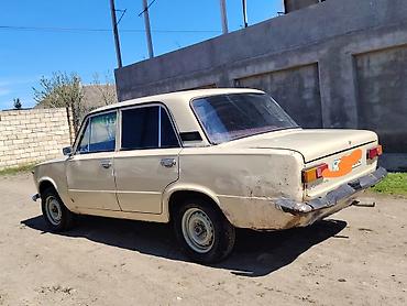 VAZ (LADA): VAZ 2101 “Jiquli” sedan - Kuzov: 4 qapılı sedan, krem rəng - — 3