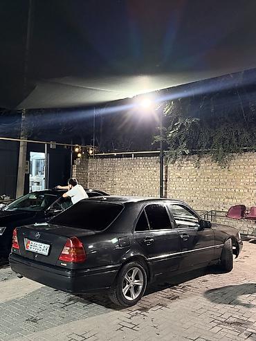 g comp: Mercedes-Benz C-Class: 1993 г., 1.8 л, Бензин, Седан — 3