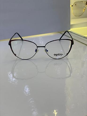 женские очки: Оправа для очков optic+ - Форма: «кошачий глаз» с изящно приподнятыми — 1