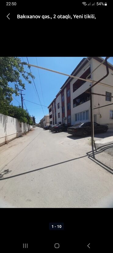 bakıxanovda satılan evlər: Bakıxanov qəs., 2 otaqlı, Yeni tikili, m. Neftçilər, 49 kv. m