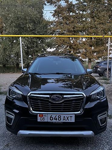 авто вит: Subaru Forester: 2020 г., 2.5 л, Вариатор, Бензин, Кроссовер — 3