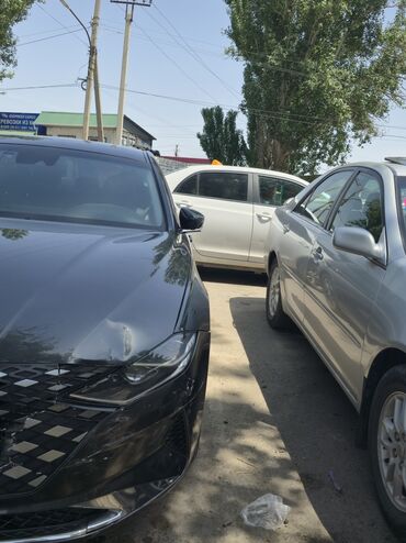 Передние фары: Передняя левая фара Hyundai 2020 г., Б/у, Оригинал