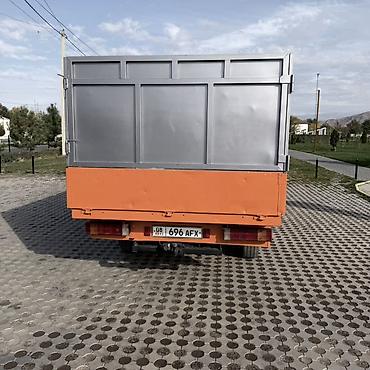 platform ok: Mercedes-Benz Sprinter 313 CDI, макси база, оранжевый, дубль кабина — 5