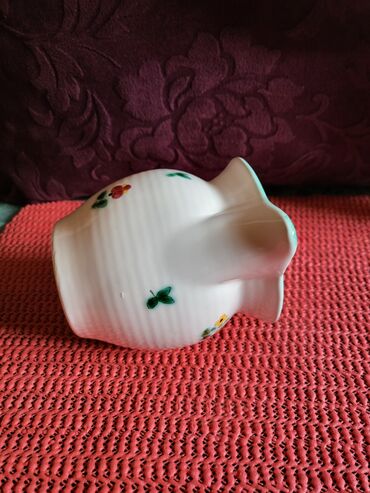 Stare vaze i dekor: Bokal vintaz,nov Gmunder Austrija,komplet rucni rad. Bokal keramika — 7