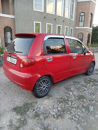 matiz: Daewoo Matiz: 2004 г., 0.8 л, Механика, Бензин, Хэтчбэк — 3
